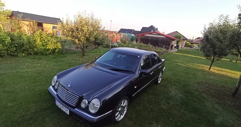 jastrzębie-zdrój Mercedes-Benz Klasa E cena 29990 przebieg: 256352, rok produkcji 1998 z Jastrzębie-Zdrój